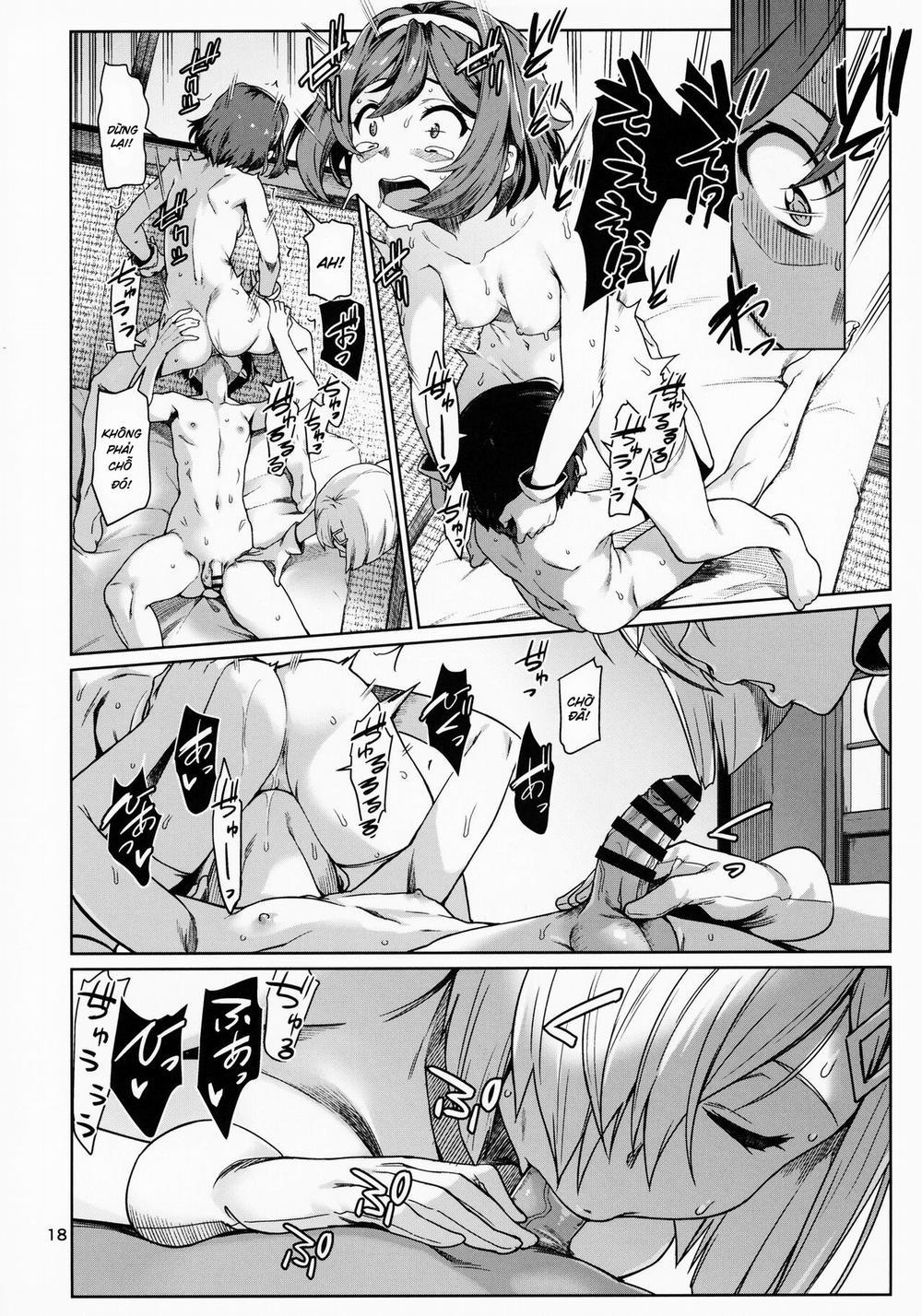 Okuyukashi Oominato Hen (Kantai Collection -KanColle-) Nửa Đầu trang 20