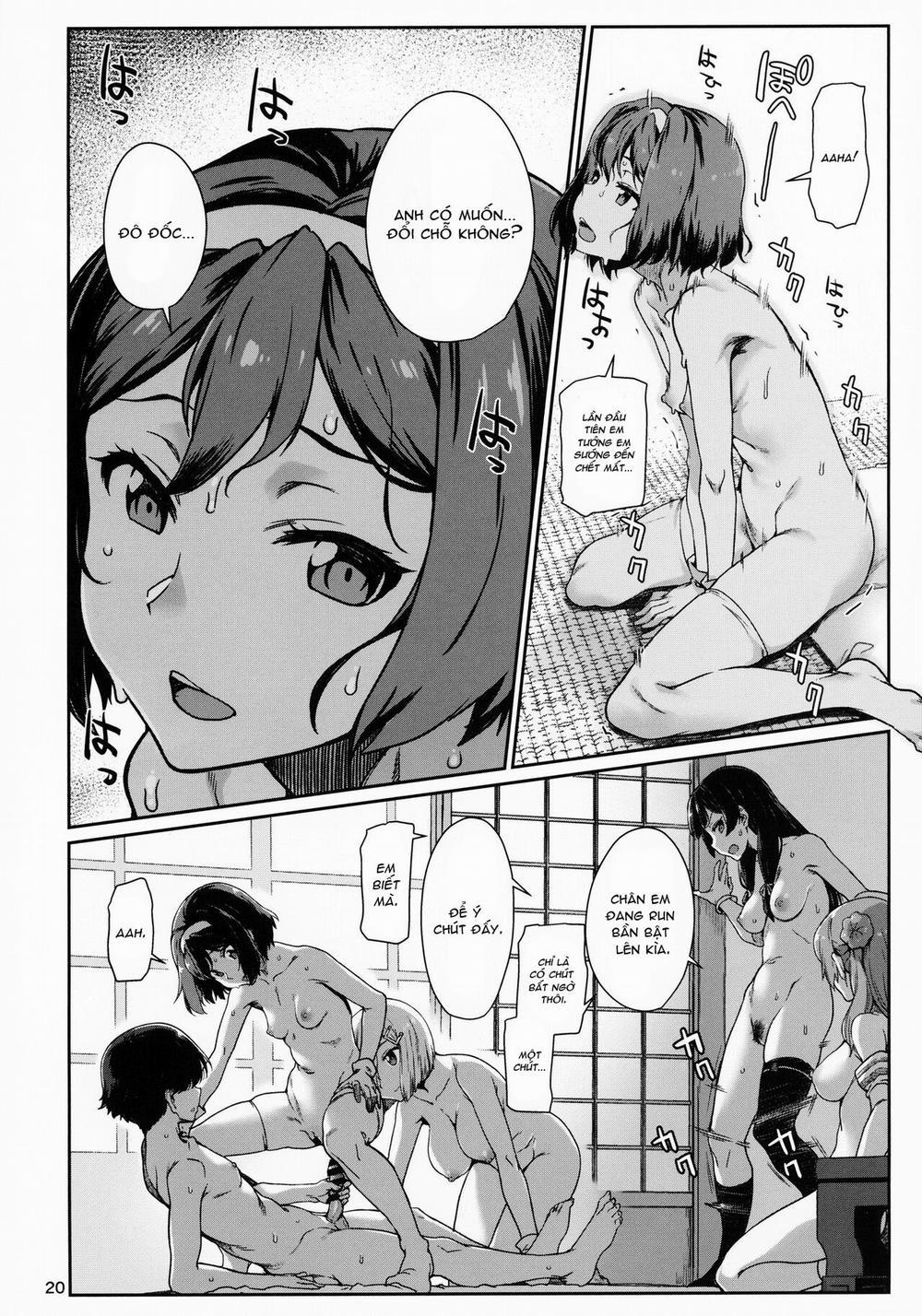 Okuyukashi Oominato Hen (Kantai Collection -KanColle-) Nửa Đầu trang 22