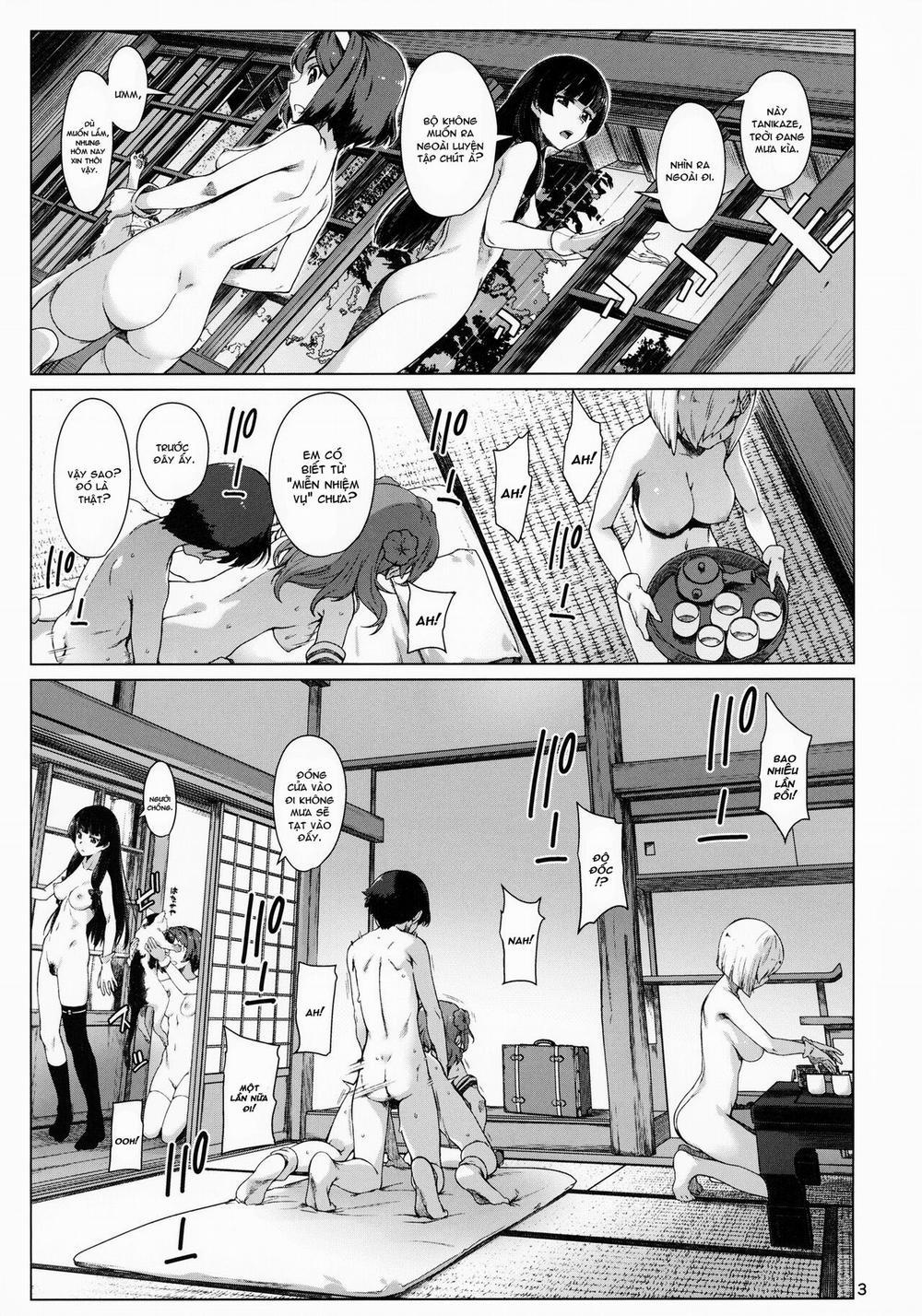 Okuyukashi Oominato Hen (Kantai Collection -KanColle-) Nửa Đầu trang 5