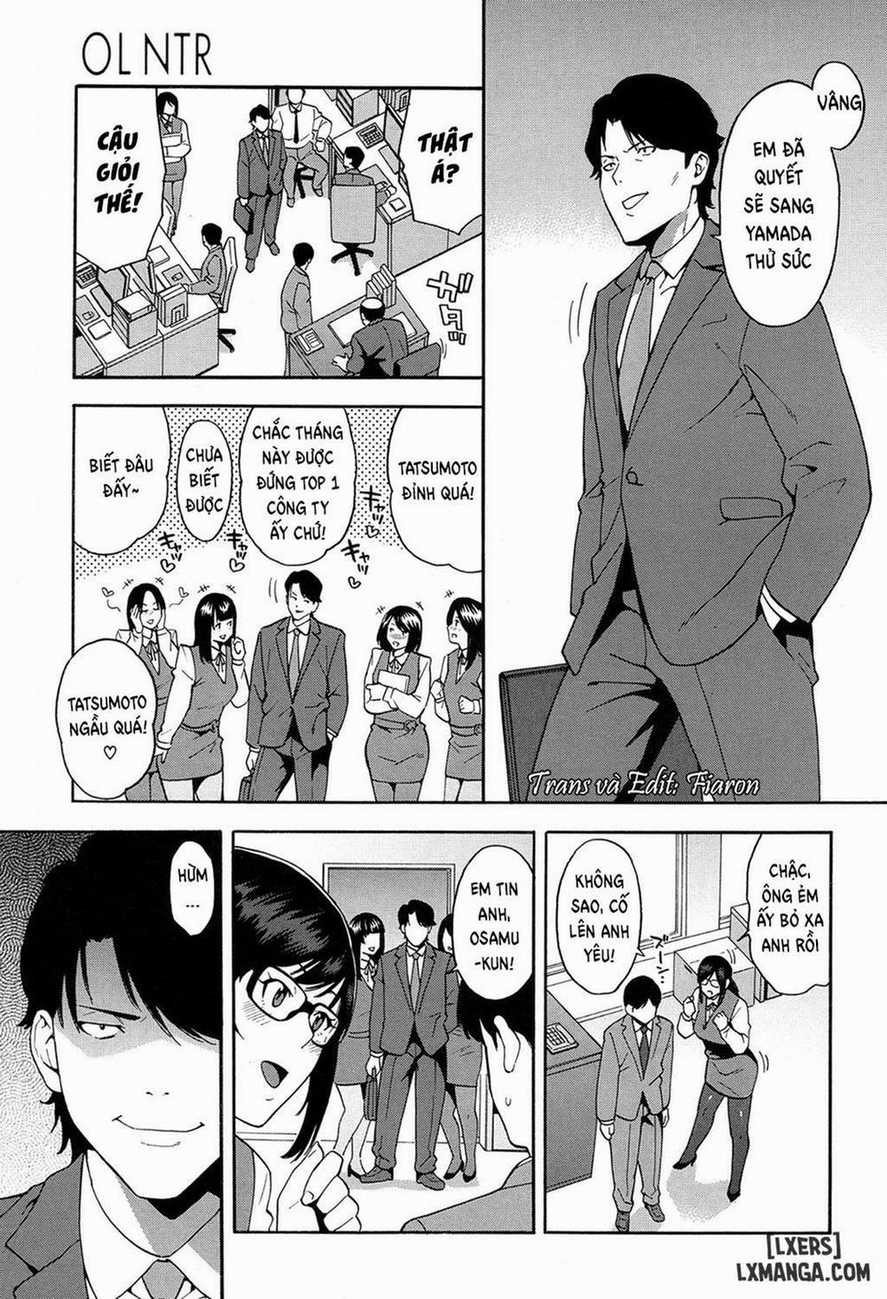 OL NTR Zenpen Oneshot trang 4