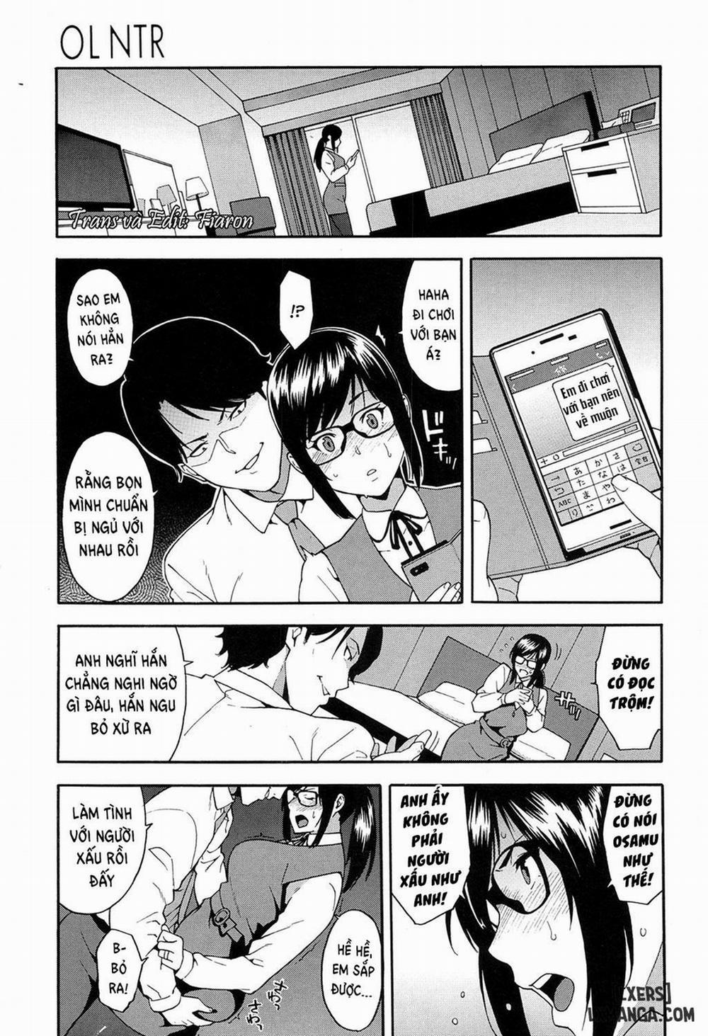 OL NTR Zenpen Oneshot trang 8