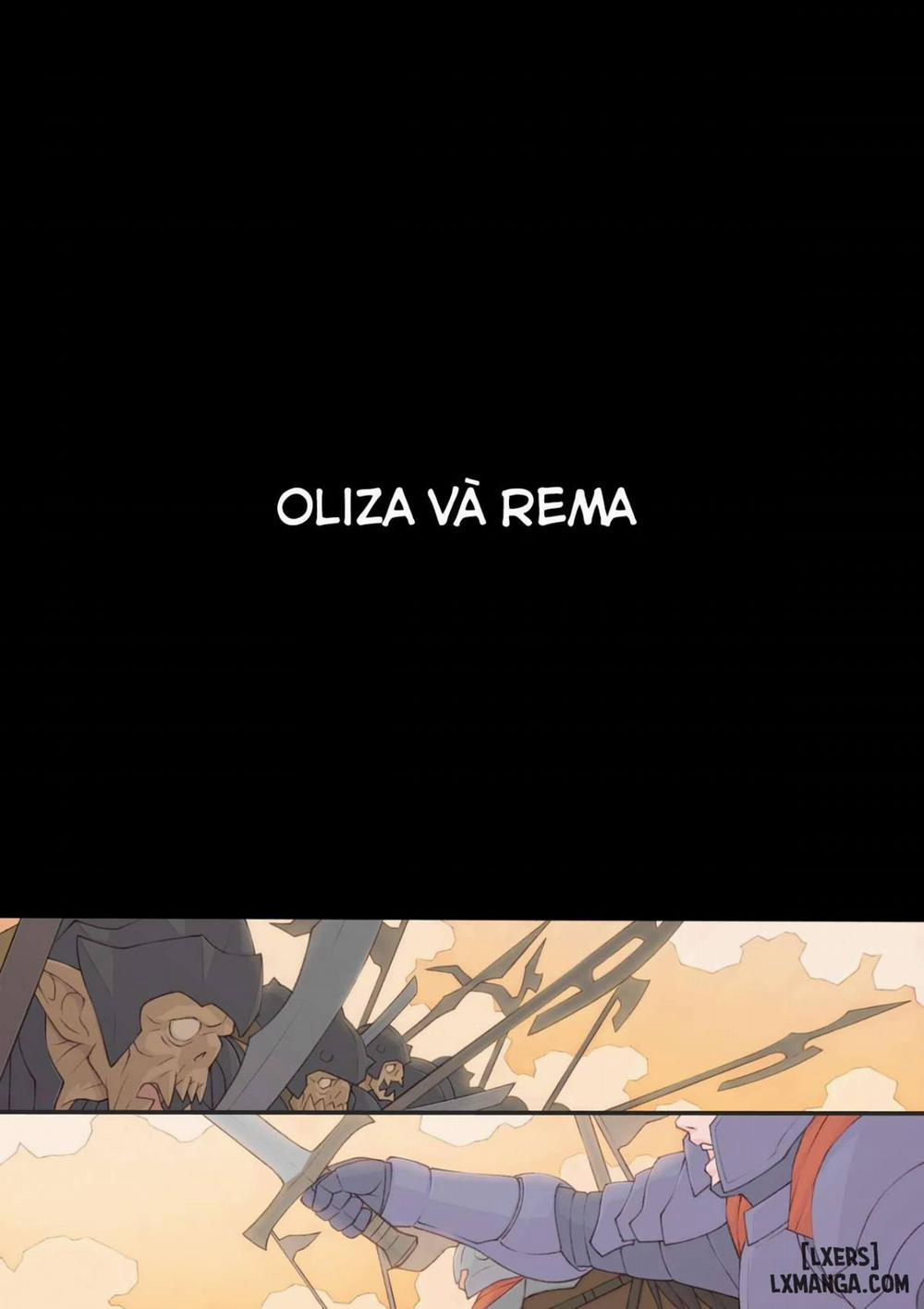 Oliza and Rema Oneshot trang 1