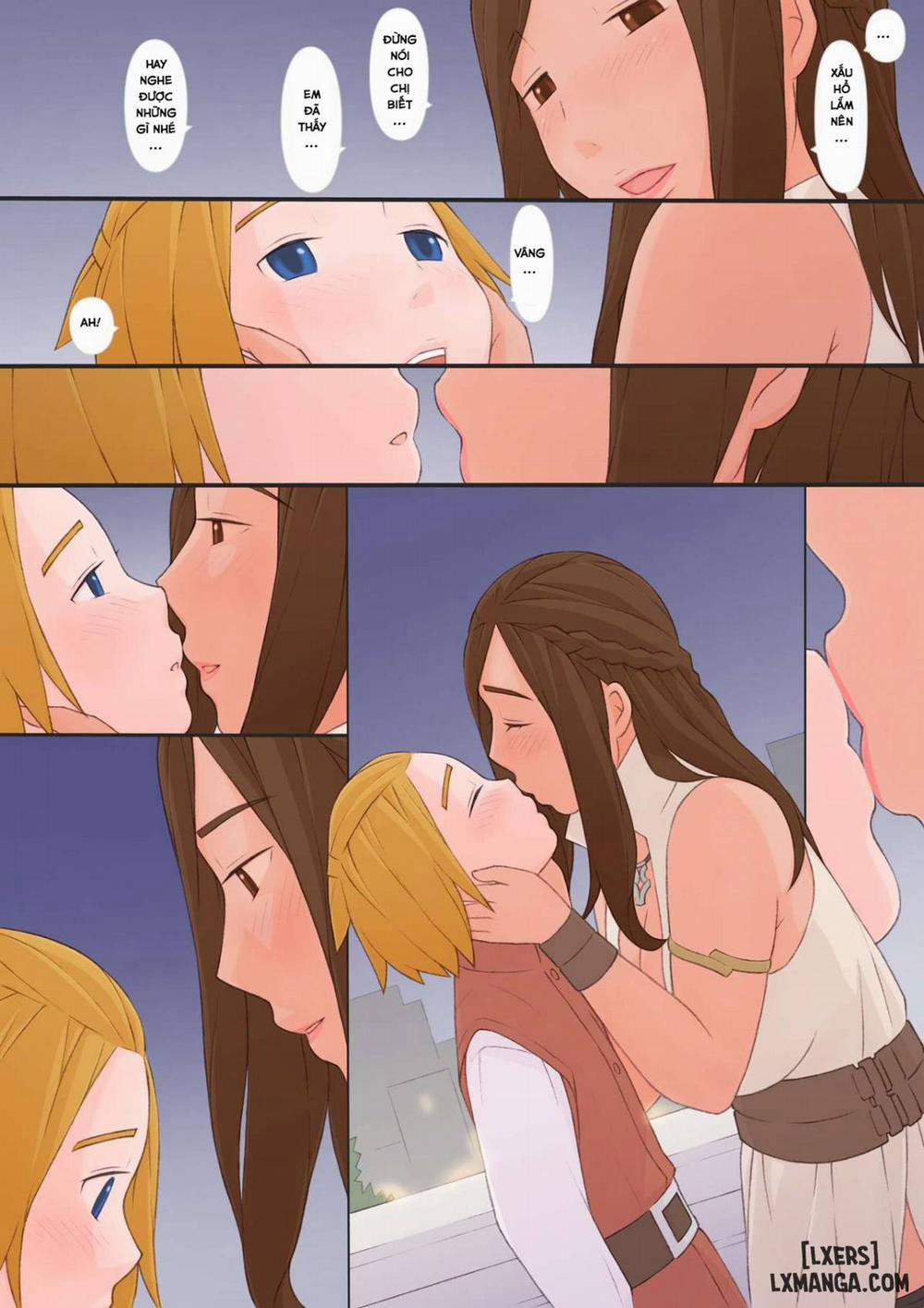 Oliza and Rema Oneshot trang 17