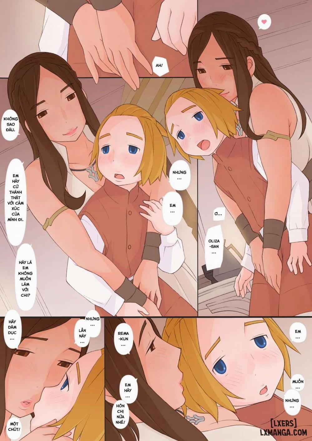 Oliza and Rema Oneshot trang 21