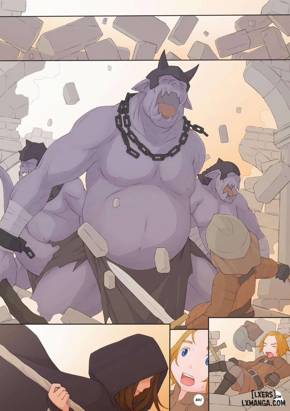 Oliza and Rema Oneshot trang 4