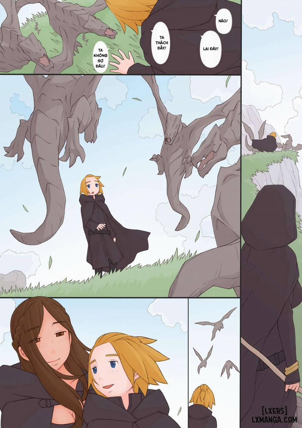 Oliza and Rema Oneshot trang 63