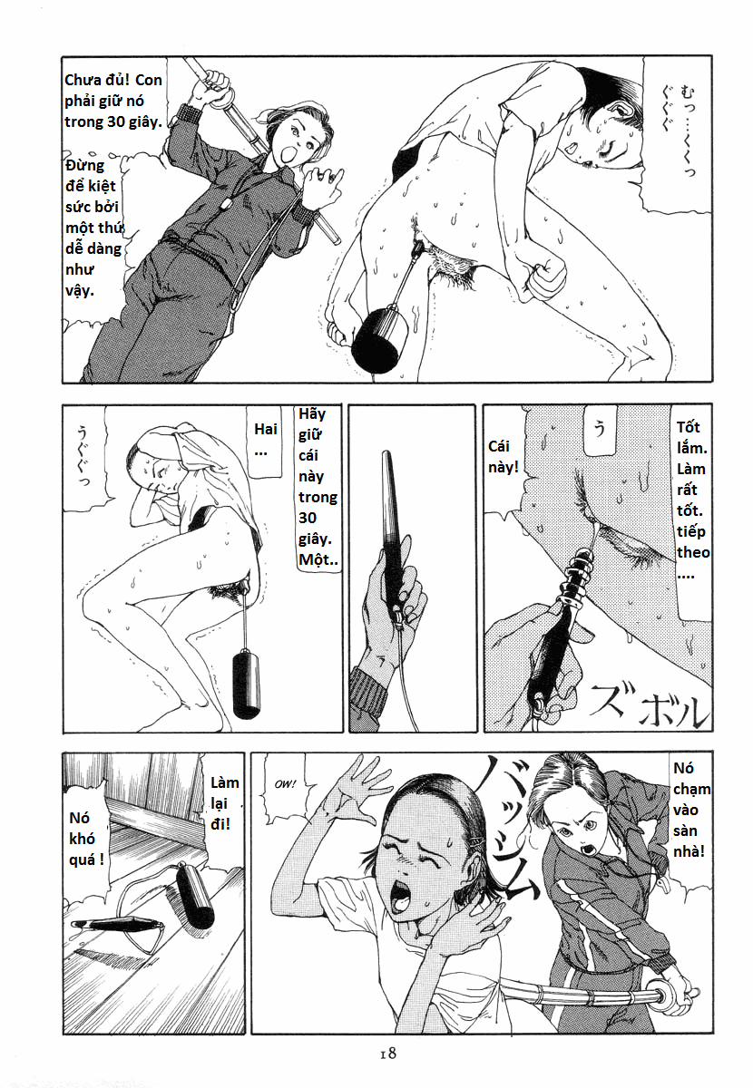 Olympics In Front Of The Station Oneshot trang 1