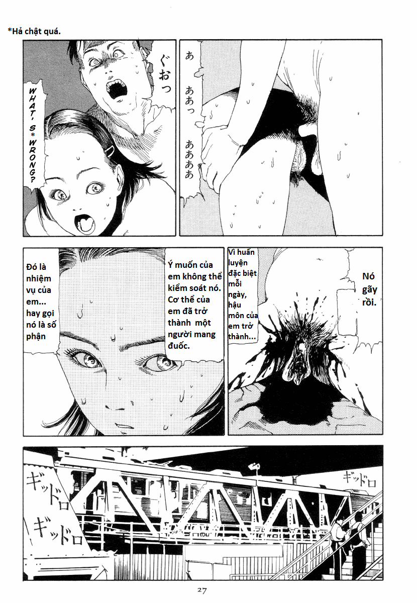 Olympics In Front Of The Station Oneshot trang 10