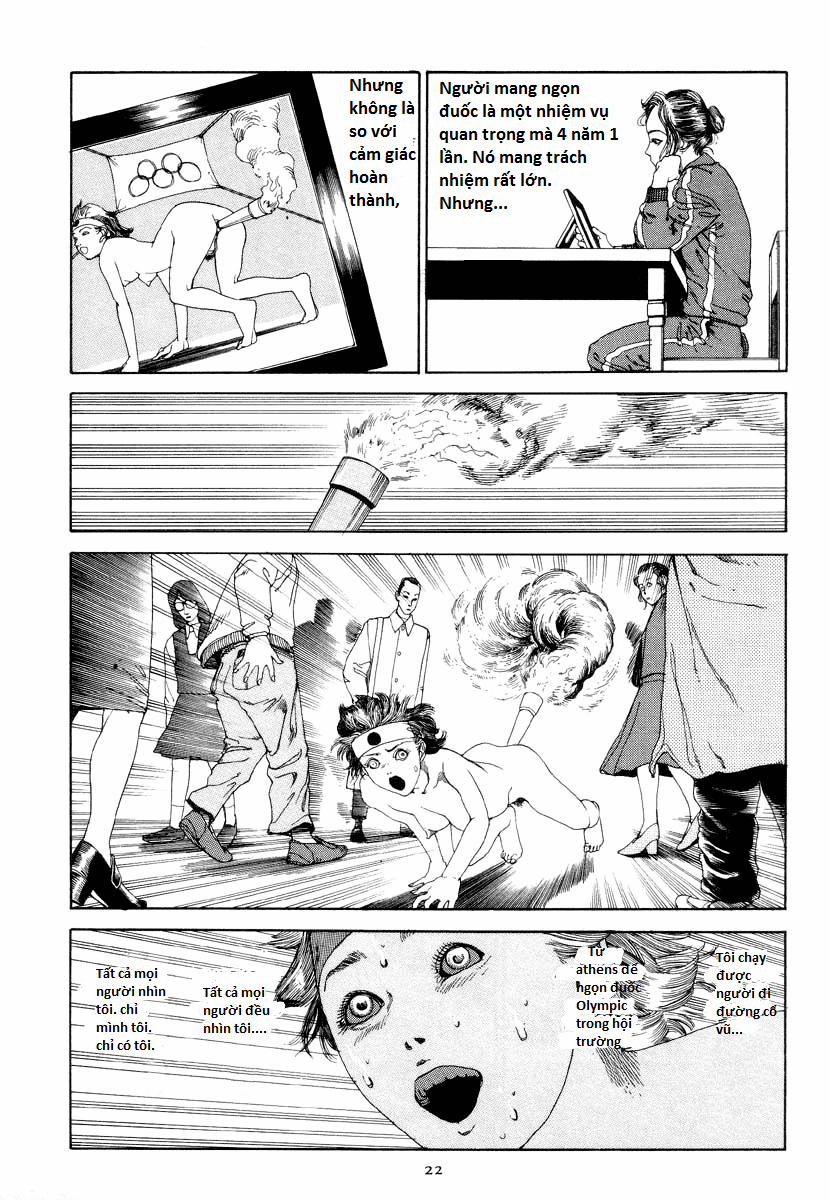 Olympics In Front Of The Station Oneshot trang 5