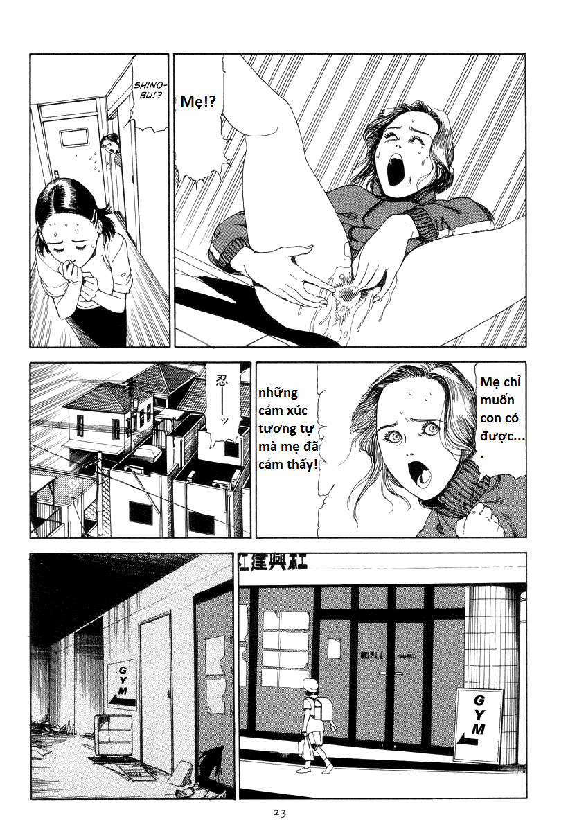 Olympics In Front Of The Station Oneshot trang 6