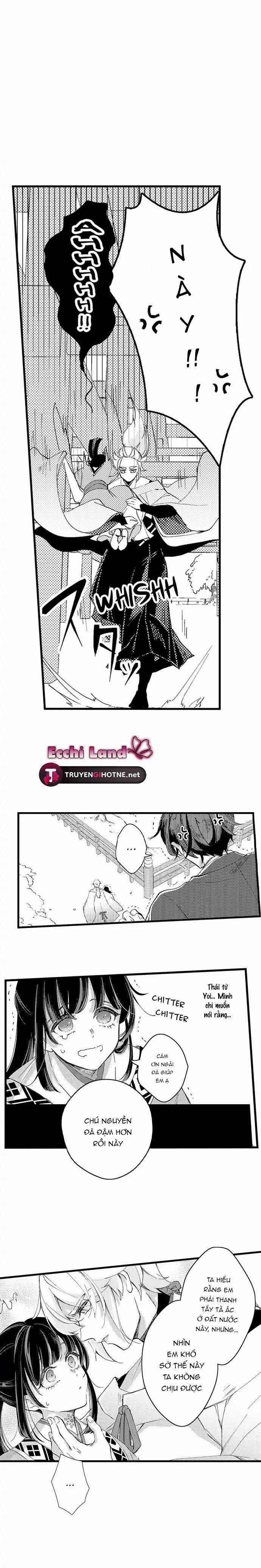 Ôm Lấy Người Giữ Đền Bị Nguyền Rủa 1.2 trang 1