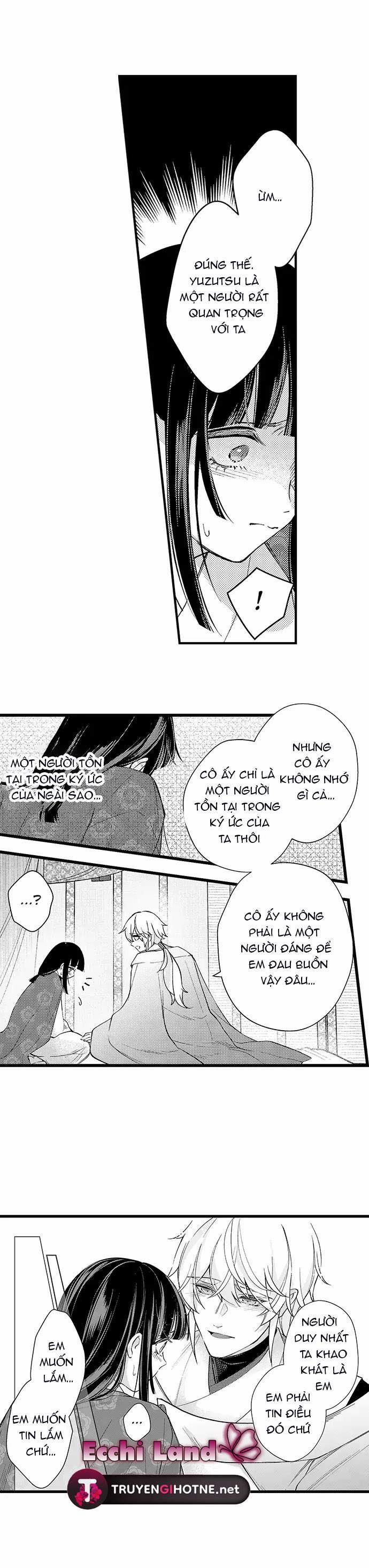 Ôm Lấy Người Giữ Đền Bị Nguyền Rủa 13.2 trang 1