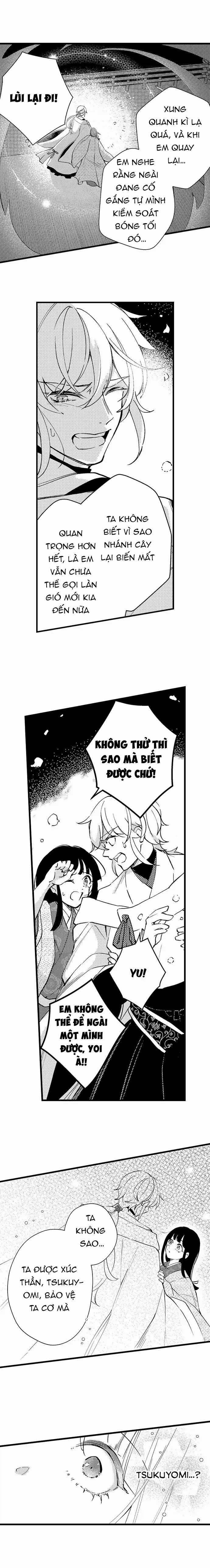 Ôm Lấy Người Giữ Đền Bị Nguyền Rủa 16.1 trang 4