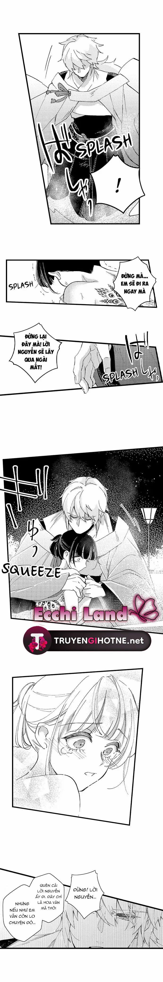 Ôm Lấy Người Giữ Đền Bị Nguyền Rủa 3.1 trang 3