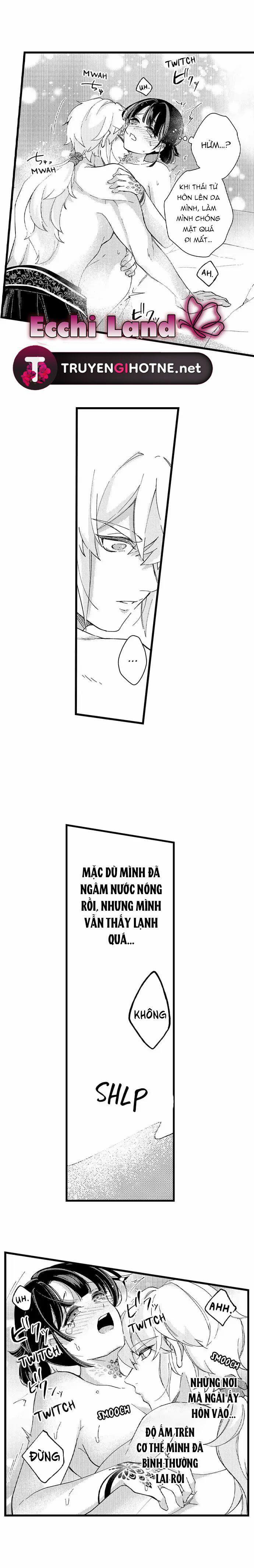 Ôm Lấy Người Giữ Đền Bị Nguyền Rủa 3.1 trang 6