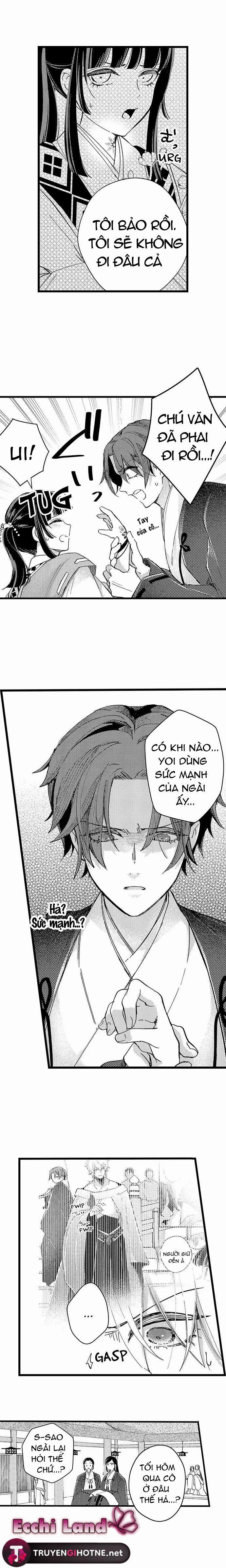 Ôm Lấy Người Giữ Đền Bị Nguyền Rủa 7.1 trang 4