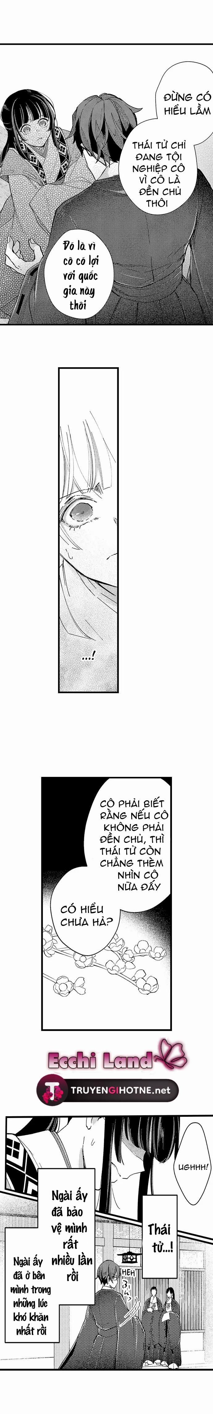 Ôm Lấy Người Giữ Đền Bị Nguyền Rủa 7.2 trang 1