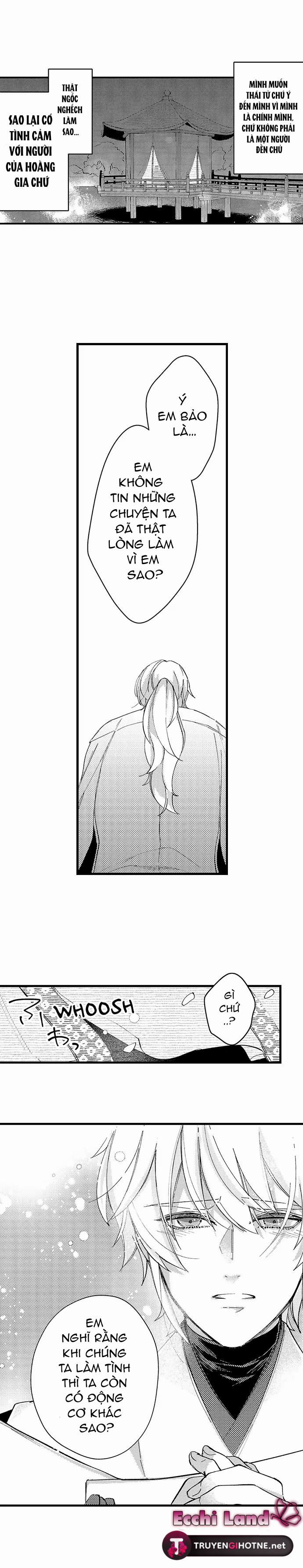 Ôm Lấy Người Giữ Đền Bị Nguyền Rủa 8.1 trang 2