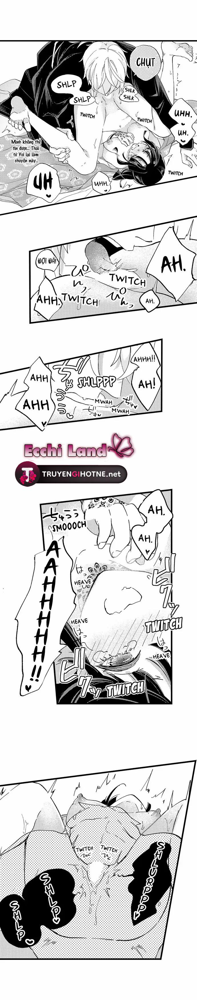 Ôm Lấy Người Giữ Đền Bị Nguyền Rủa 9.1 trang 2