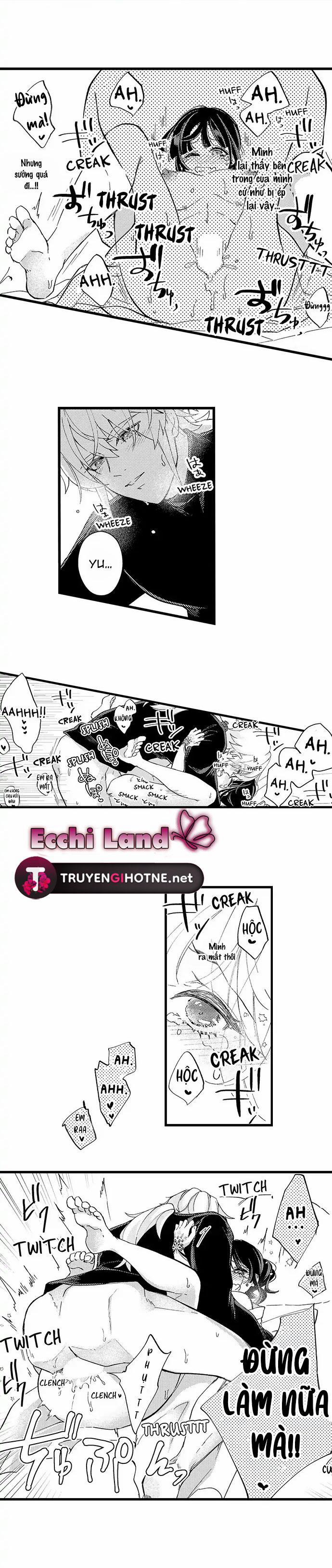 Ôm Lấy Người Giữ Đền Bị Nguyền Rủa 9.1 trang 5