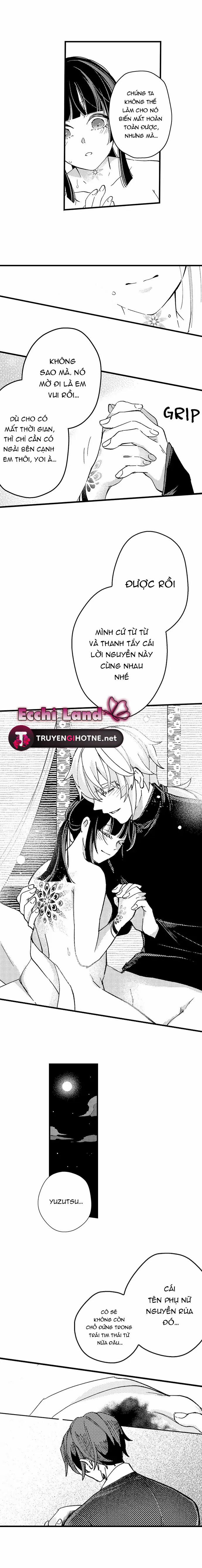 Ôm Lấy Người Giữ Đền Bị Nguyền Rủa 9.2 trang 4