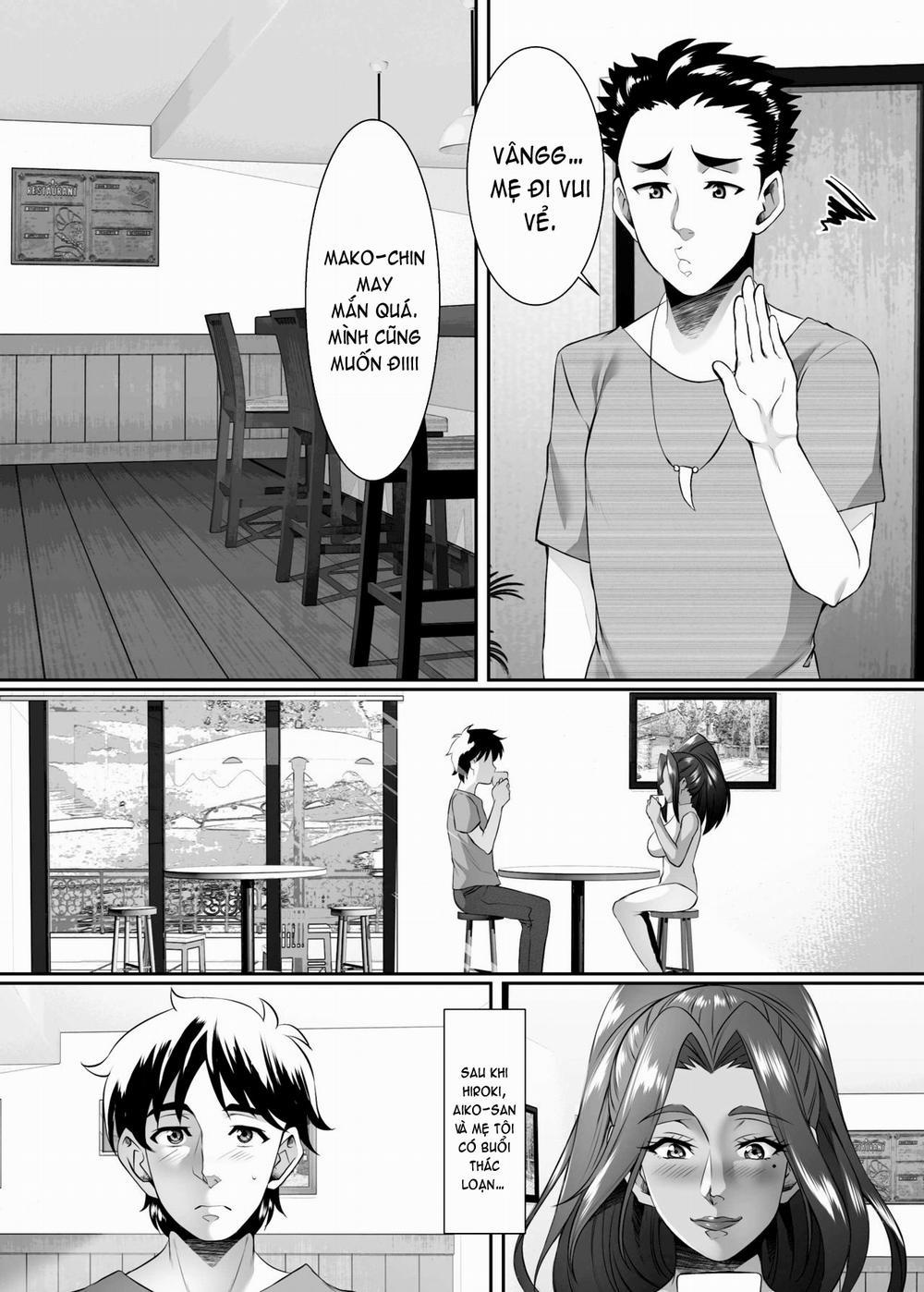 Omae no Kaa-chan, Ii Onna da yo na 8 trang 5