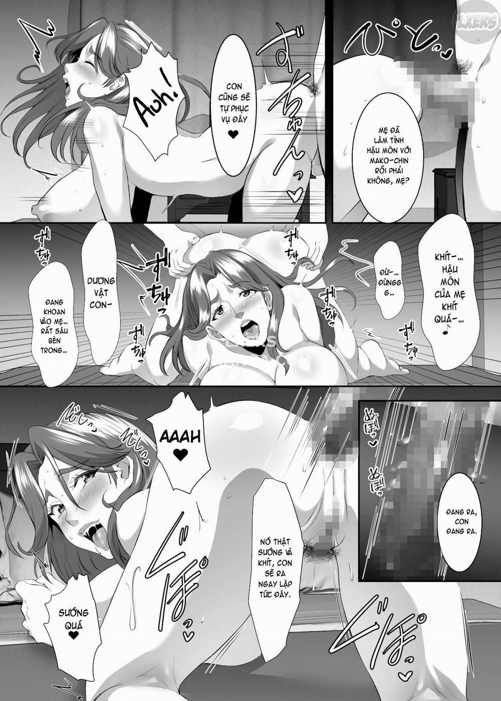 Omae no Kaa-chan, Ii Onna da yo na 9 END trang 17