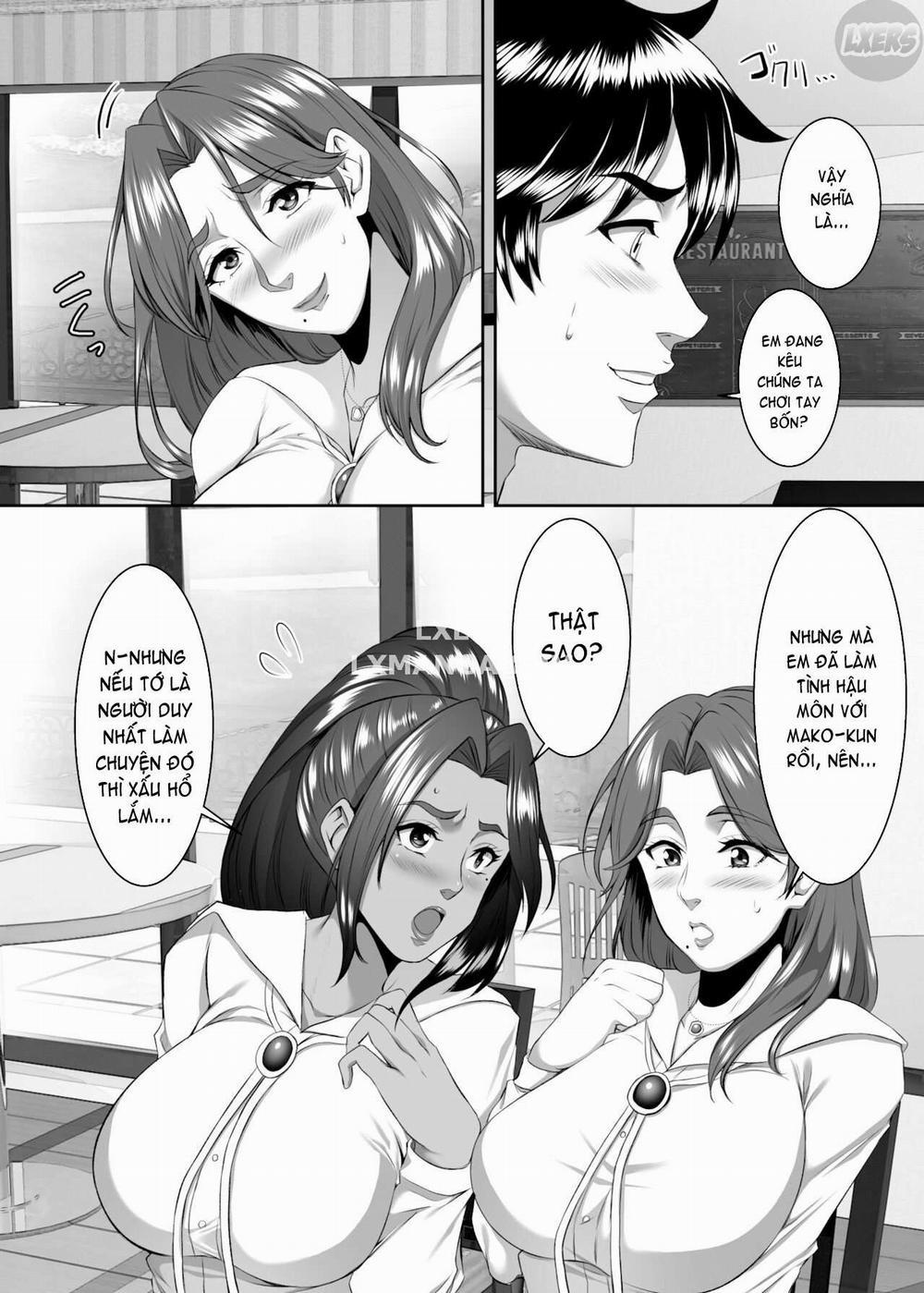 Omae no Kaa-chan, Ii Onna da yo na 9 END trang 5