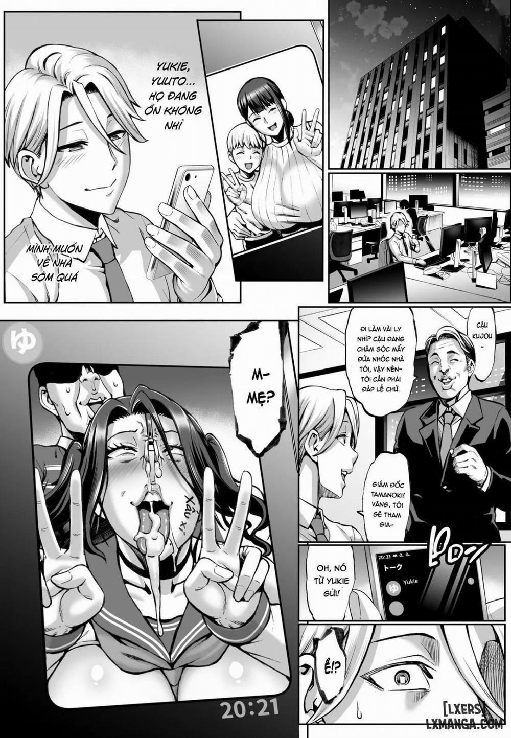 Omae no Kaa-chan Ikutoki no Kao Sugee Busu da zo w 2 Oneshot trang 30