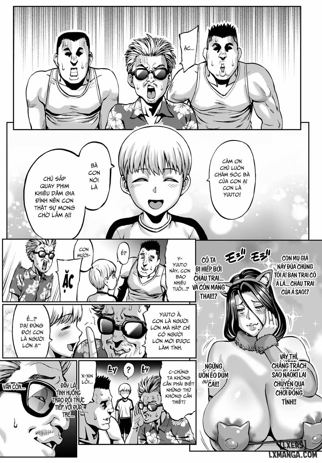 Omae no Kaa-chan Ikutoki no Kao Sugee Busu da zo w 4 0 After trang 39