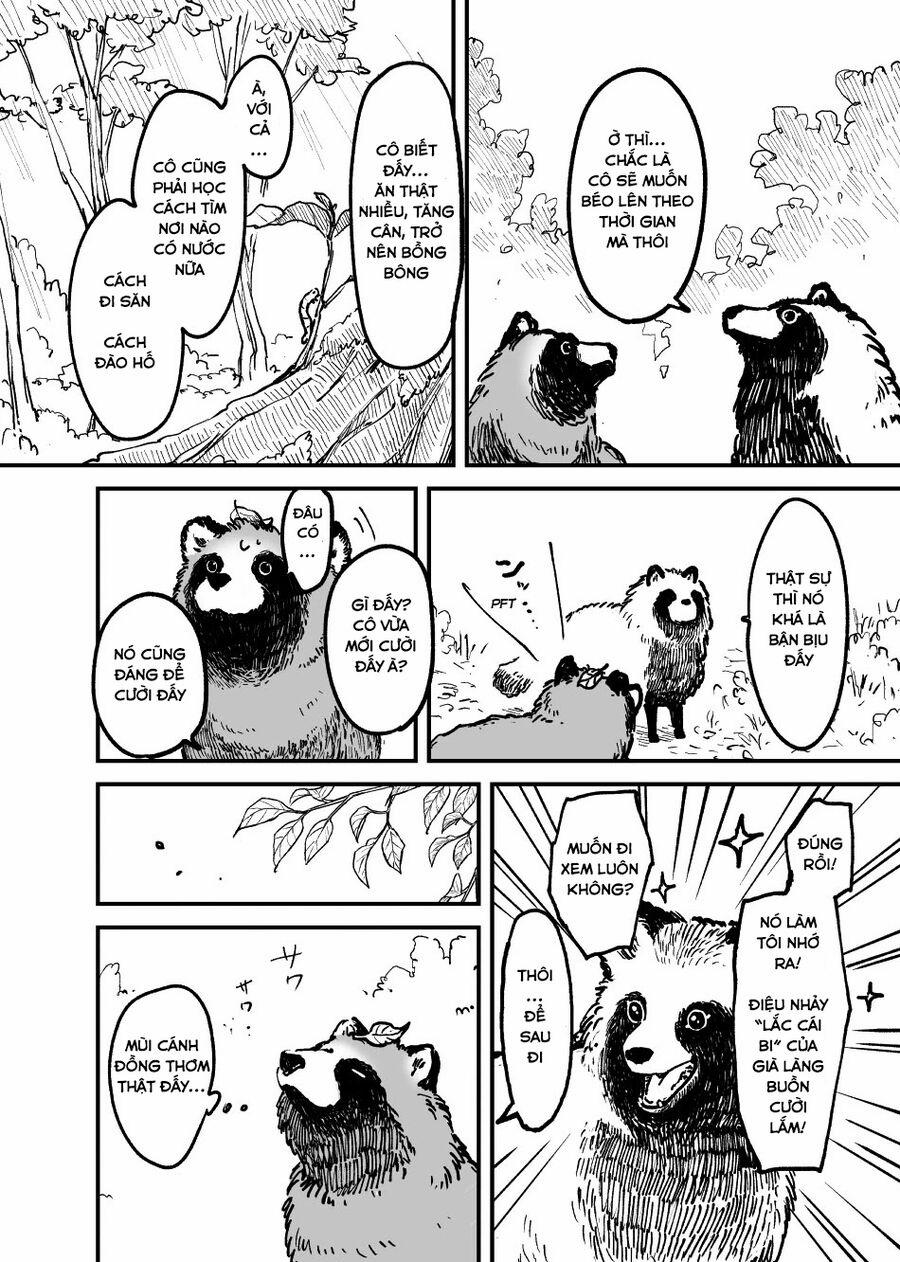 Omae, Tanuki Ni Naranee Ka? 1 trang 3