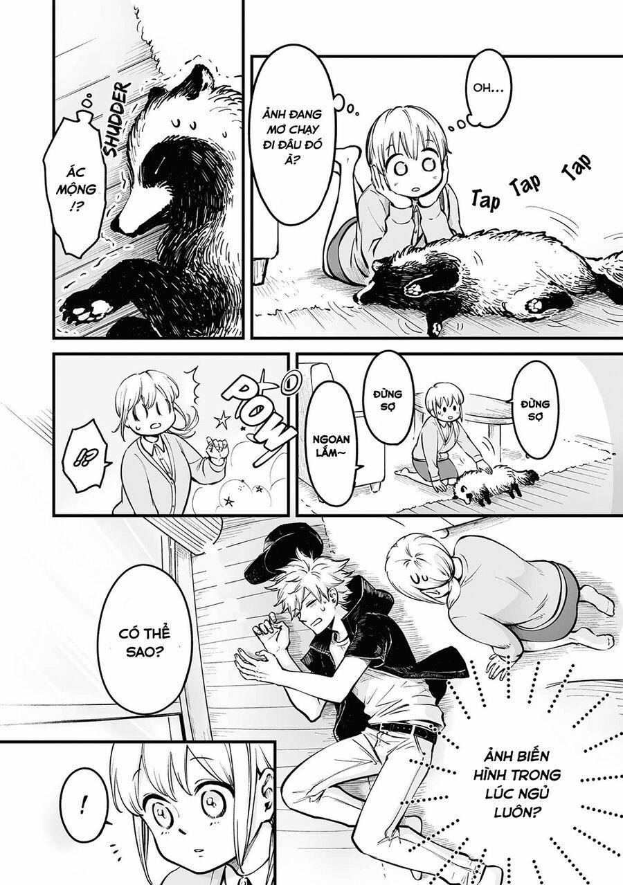 Omae, Tanuki Ni Naranee Ka? 10.2 trang 5