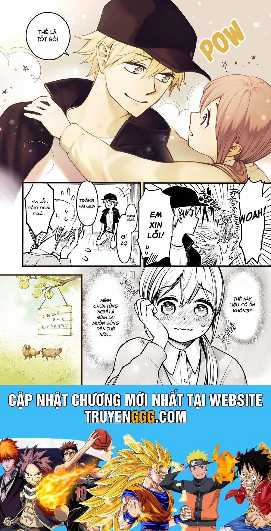 Omae, Tanuki Ni Naranee Ka? 10.5 trang 8