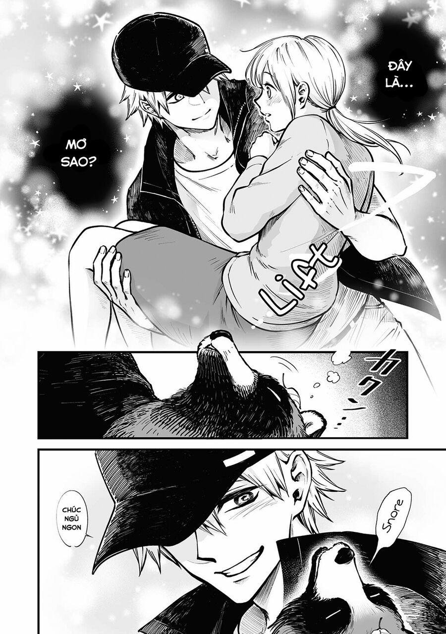 Omae, Tanuki Ni Naranee Ka? 10 trang 3