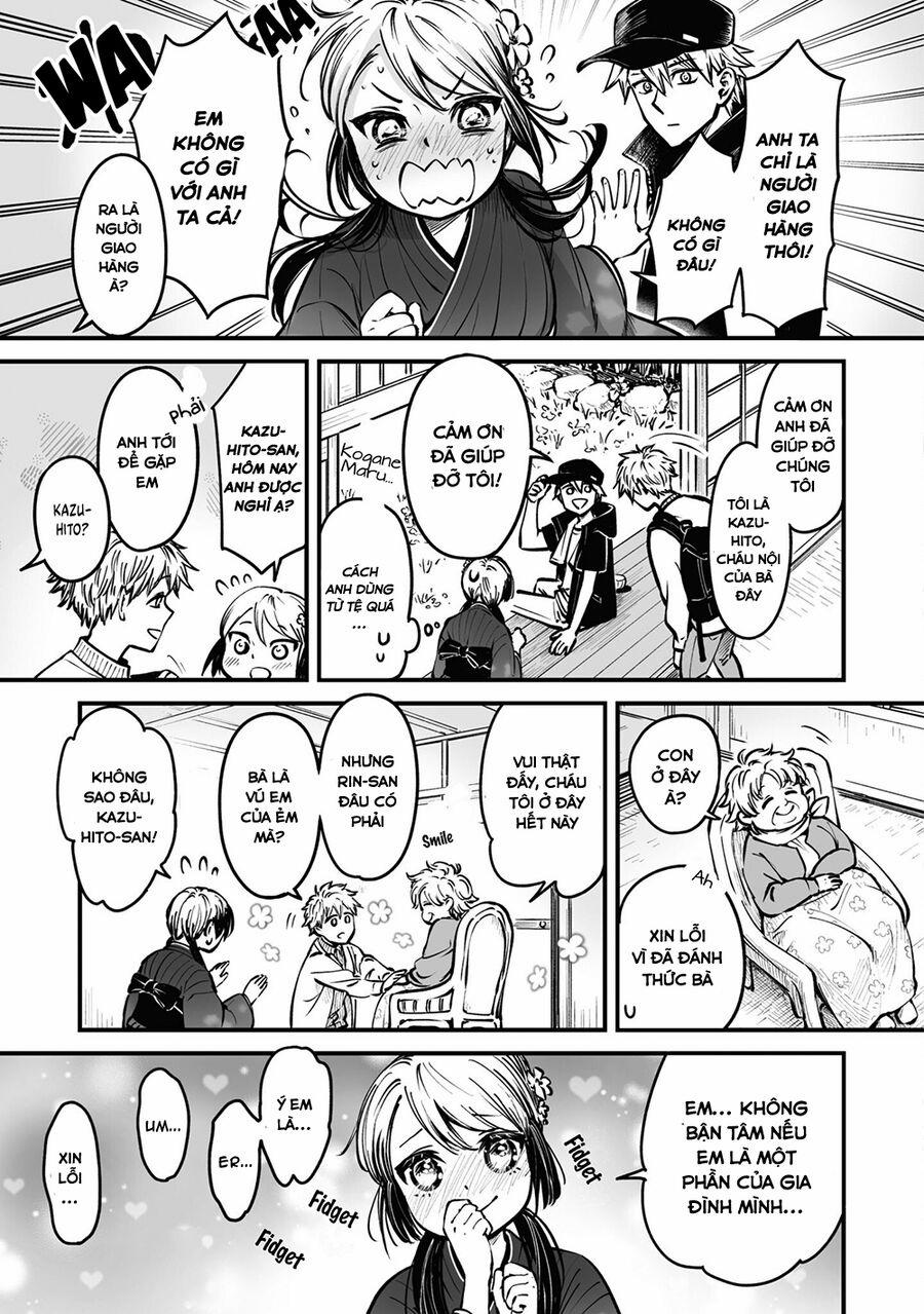 Omae, Tanuki Ni Naranee Ka? 12 trang 6