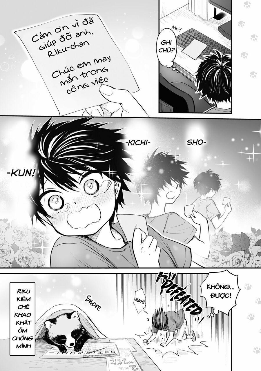 Omae, Tanuki Ni Naranee Ka? 16.5 trang 1