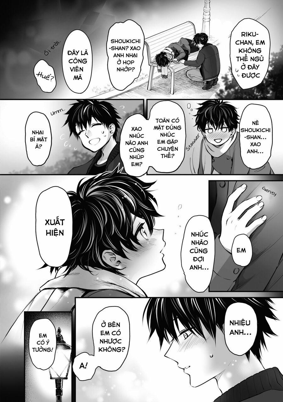 Omae, Tanuki Ni Naranee Ka? 16 trang 3