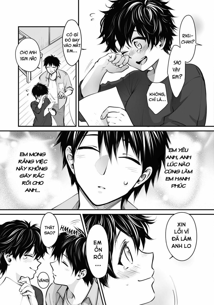 Omae, Tanuki Ni Naranee Ka? 16 trang 6