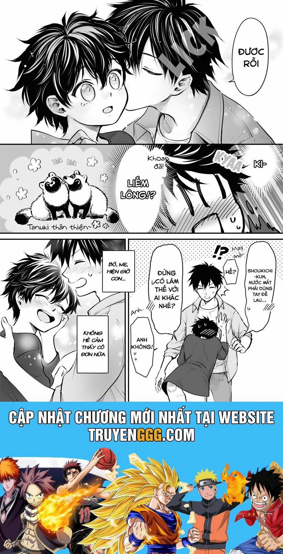 Omae, Tanuki Ni Naranee Ka? 16 trang 7