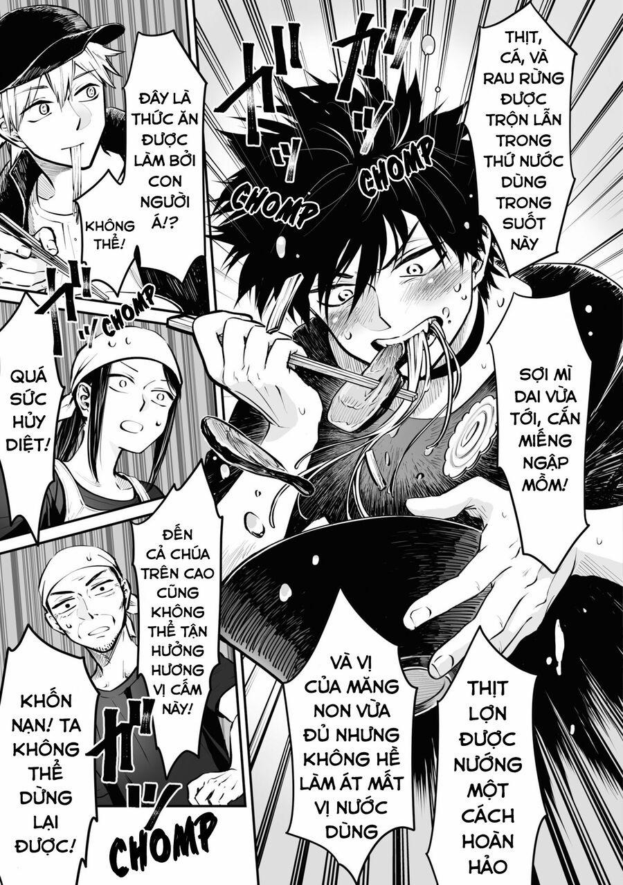 Omae, Tanuki Ni Naranee Ka? 17 trang 4