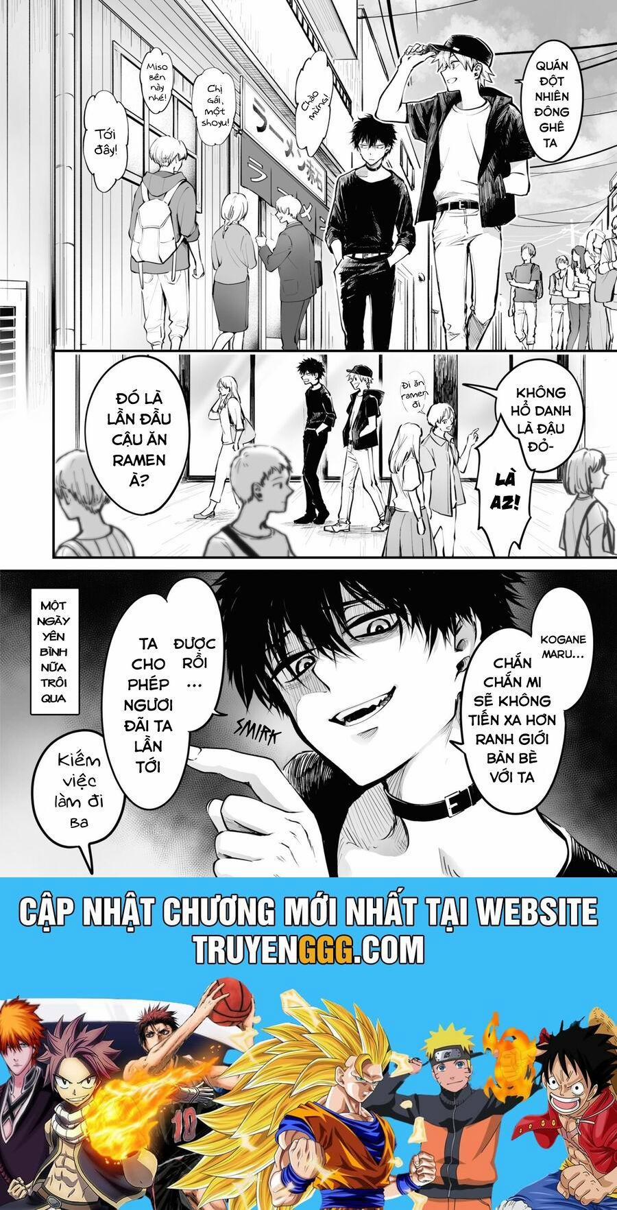 Omae, Tanuki Ni Naranee Ka? 17 trang 7