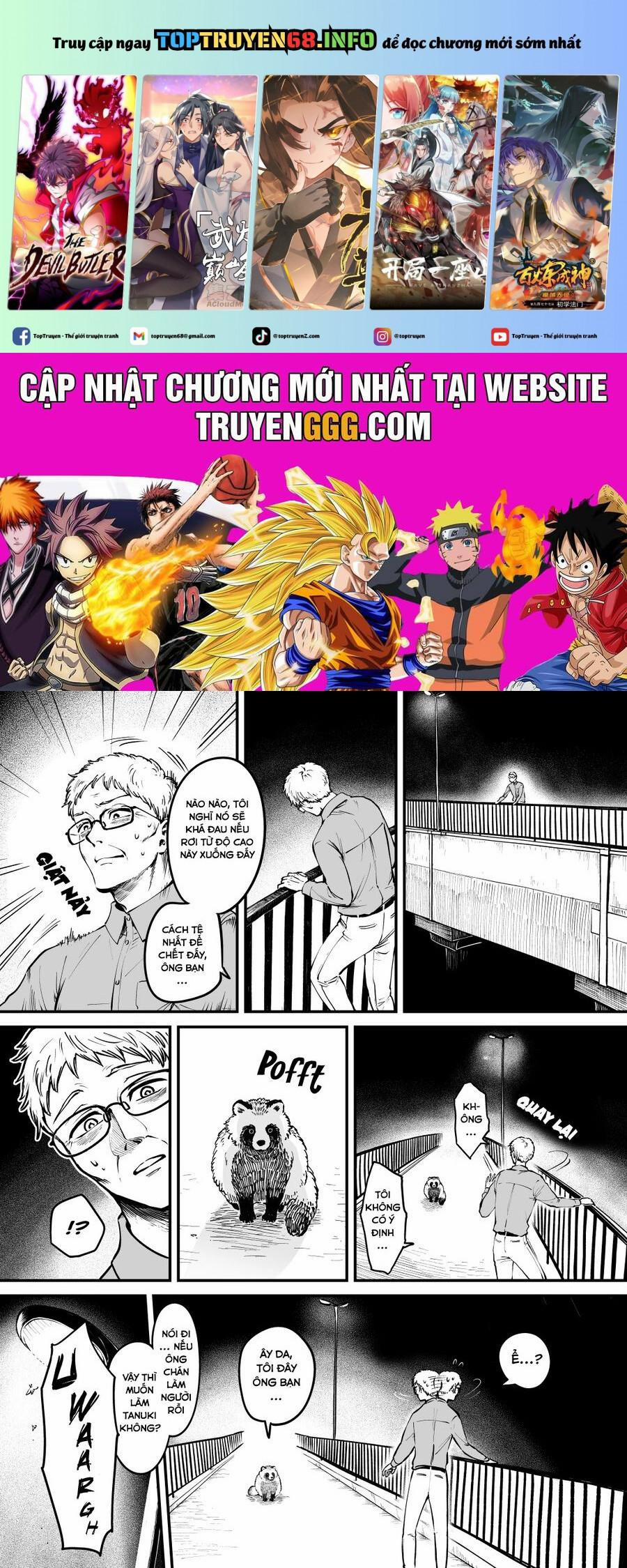 Omae, Tanuki Ni Naranee Ka? 2 trang 0