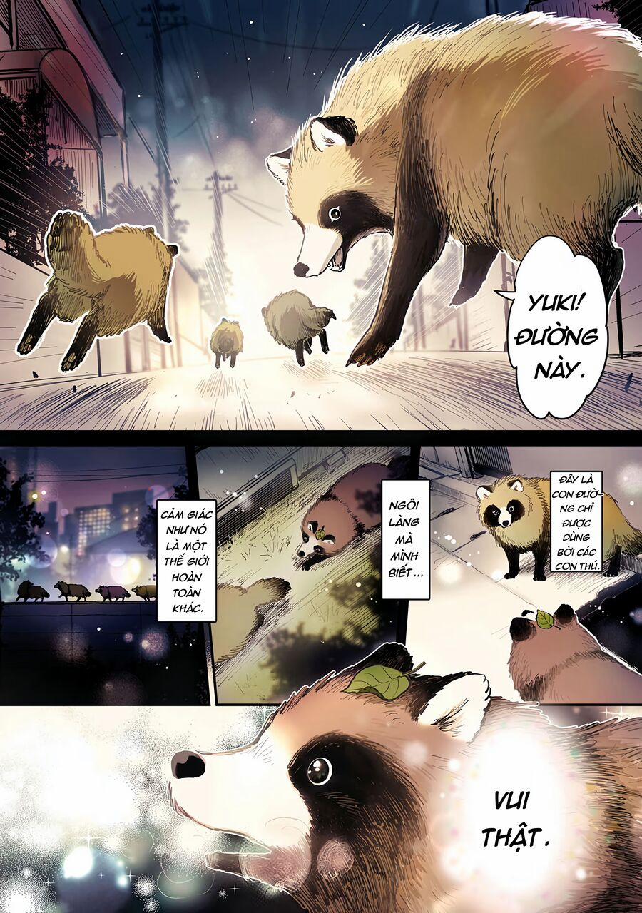 Omae, Tanuki Ni Naranee Ka? 21.5 trang 4