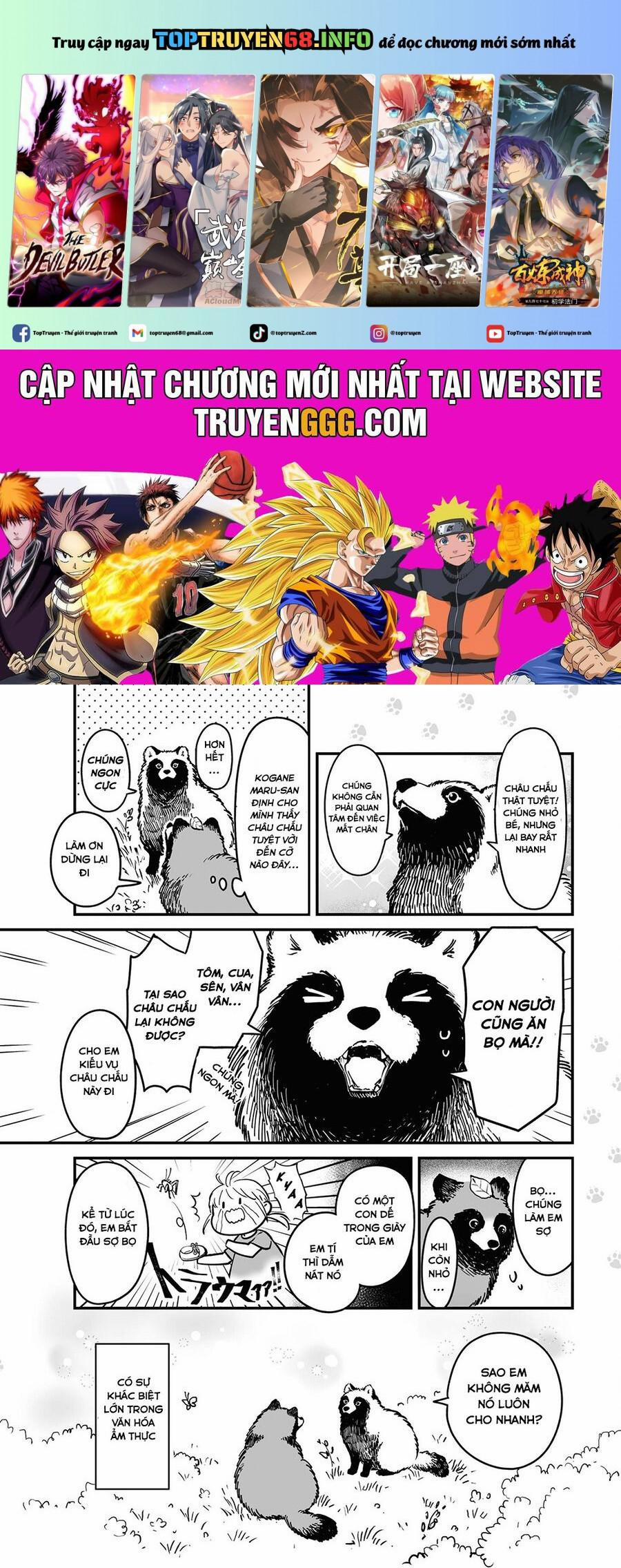 Omae, Tanuki Ni Naranee Ka? 3.5 trang 0