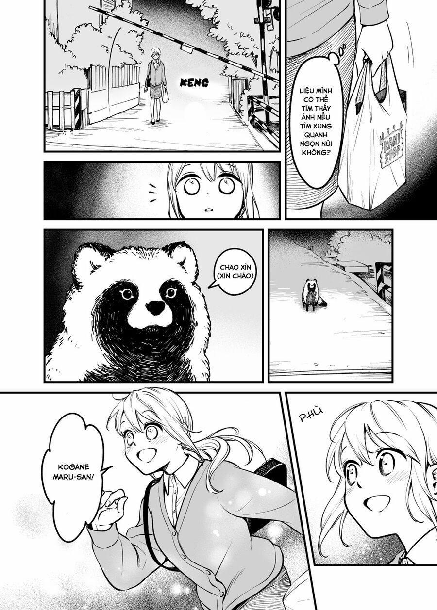 Omae, Tanuki Ni Naranee Ka? 3 trang 1