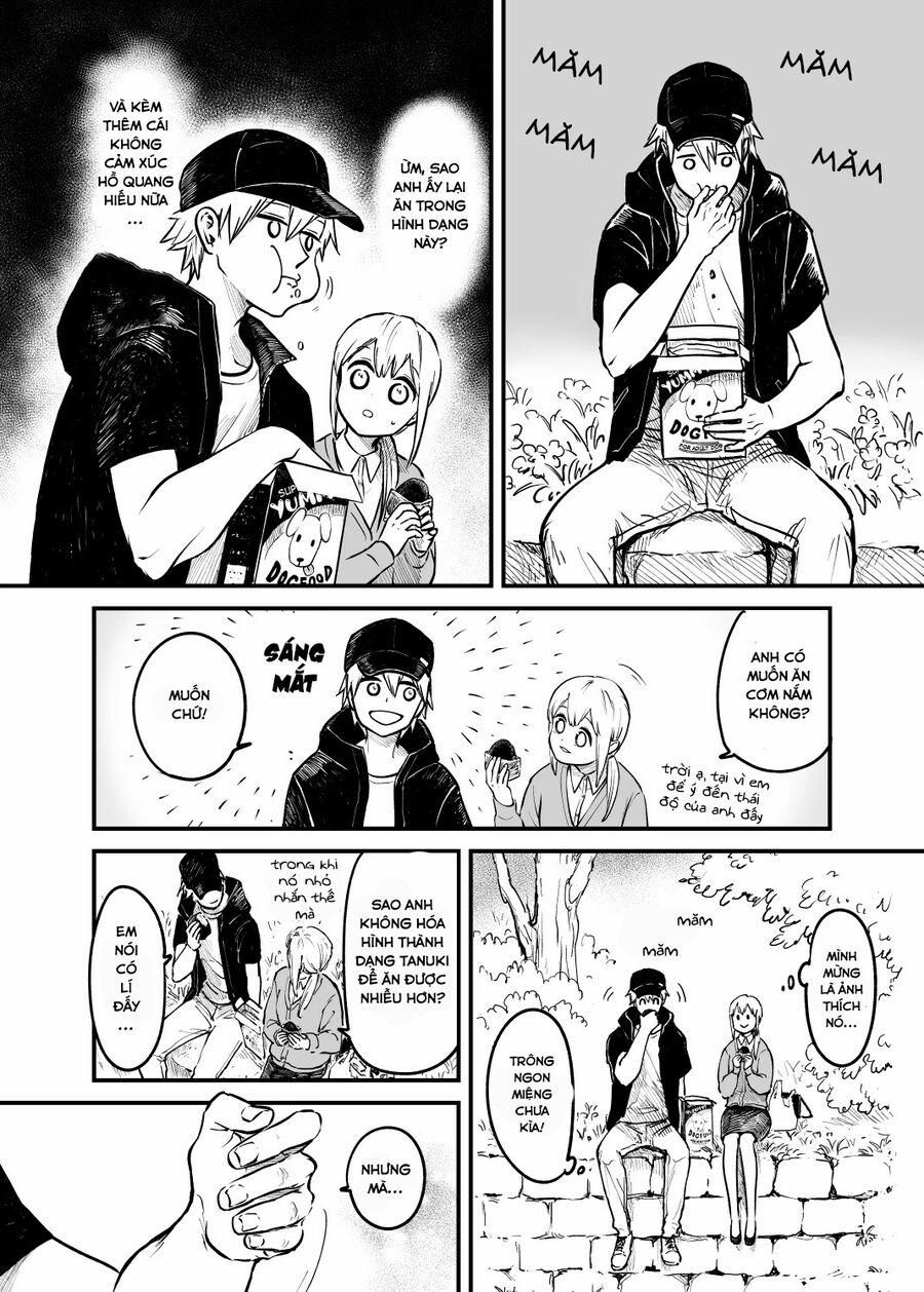 Omae, Tanuki Ni Naranee Ka? 3 trang 3