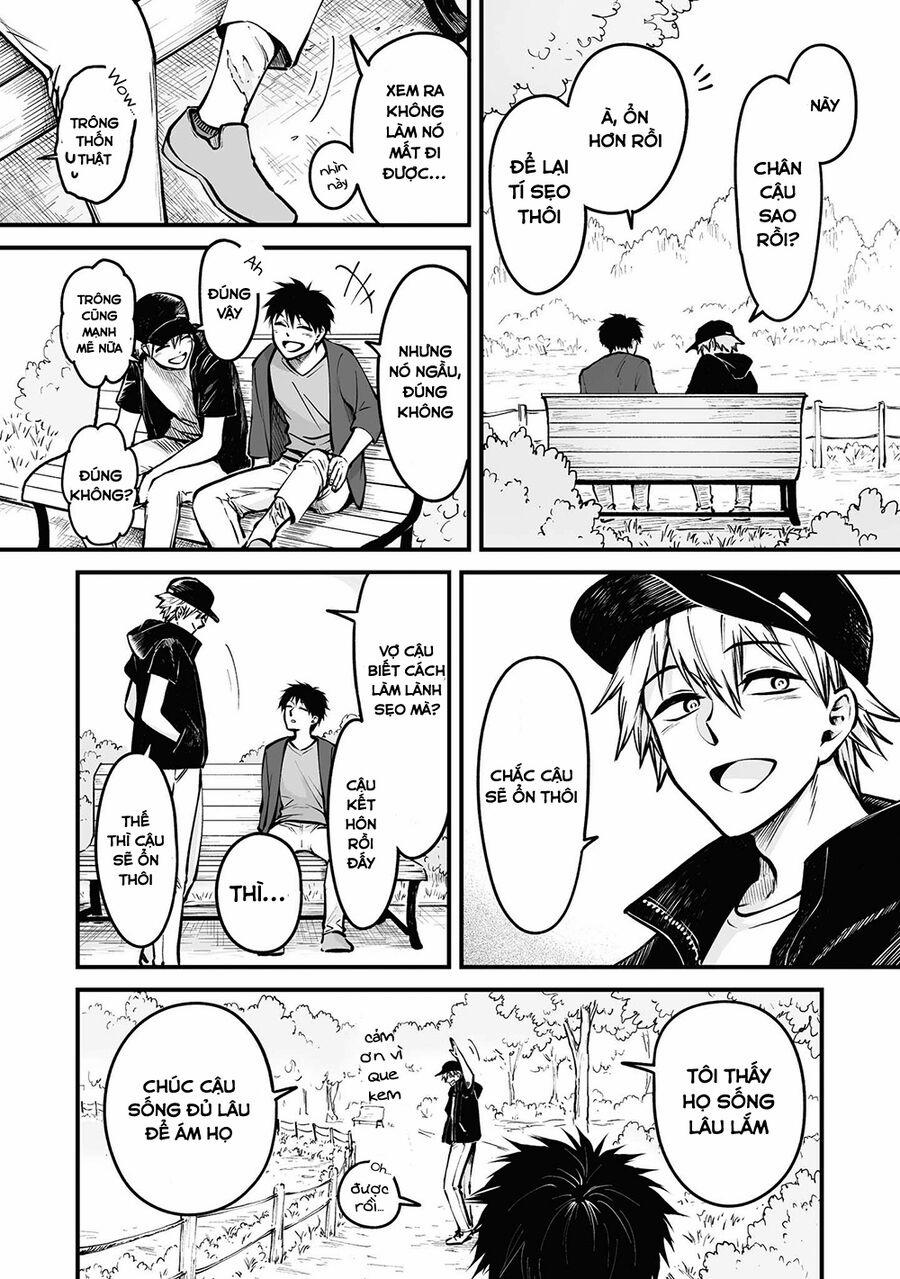 Omae, Tanuki Ni Naranee Ka? 8 trang 5