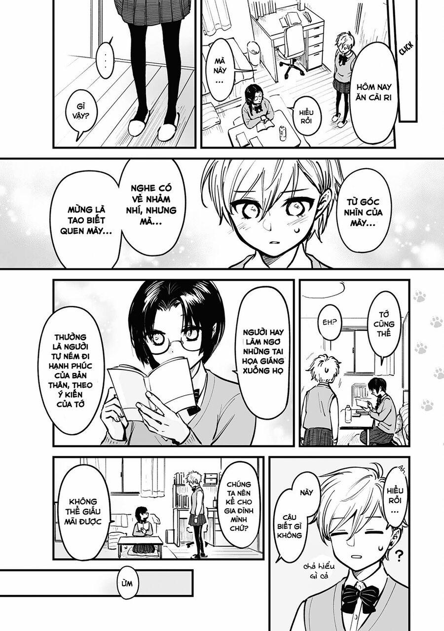 Omae, Tanuki Ni Naranee Ka? 9.5 trang 10