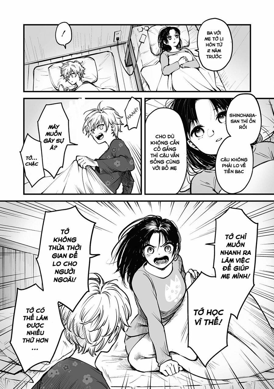 Omae, Tanuki Ni Naranee Ka? 9.5 trang 2