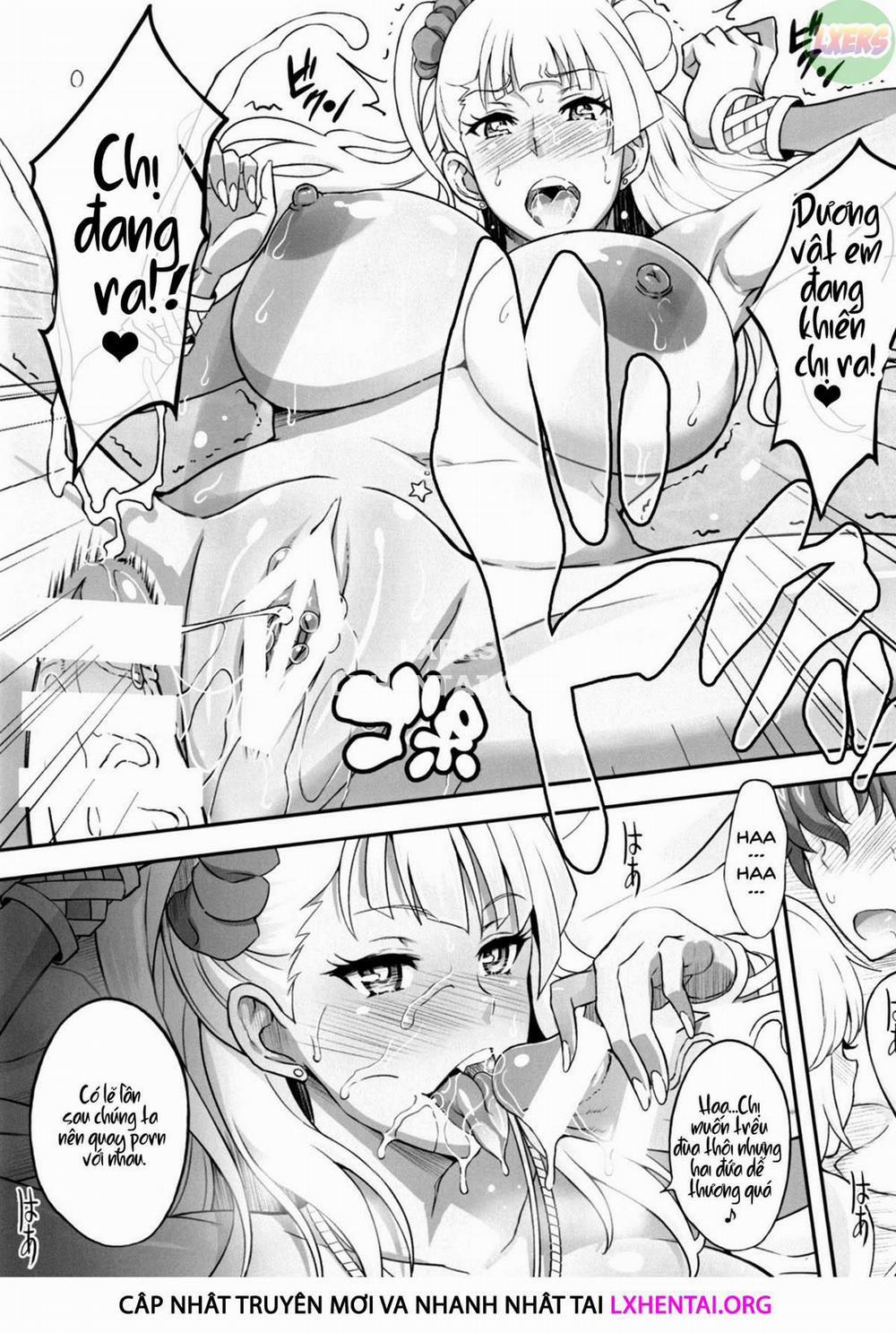 Omakase Fudeoroshi Galko-chan 2 Oneshot trang 24